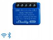 Sterownik Shelly 1 Mini Gen3 1-kanałowy WiFi Matter 8A bezpotencjałowy
