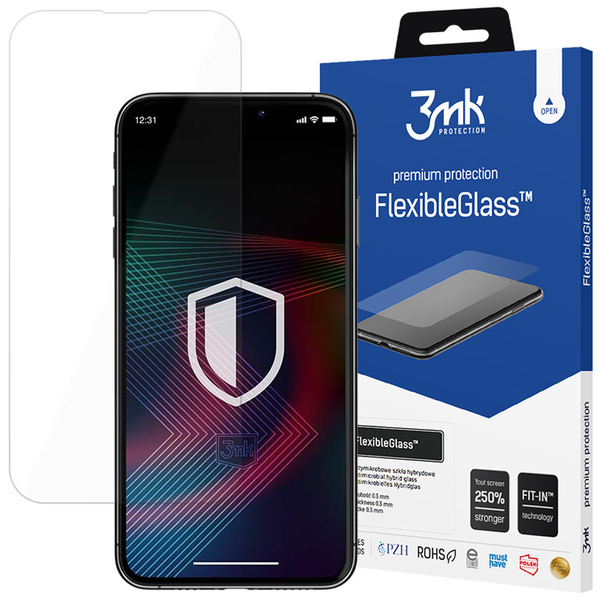 apple iphone 14 plus/14 pro max - 3mk flexibleglass zdjęcie 2