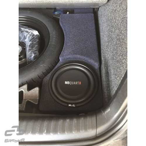 VW TIGUAN OBUDOWA GŁOŚNIKOWA BASSER FBVW22 na Arena.pl