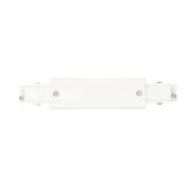 Łącznik 'I' do łączenia szyn ZEWNĘTRZNY BIAŁY do LED NEXTRACK
