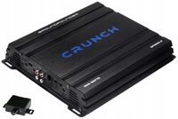 Wzmacniacz Crunch GPX800.2 2-kanałowy 2x200W RMS / 400W RMS Mostek + PILOT