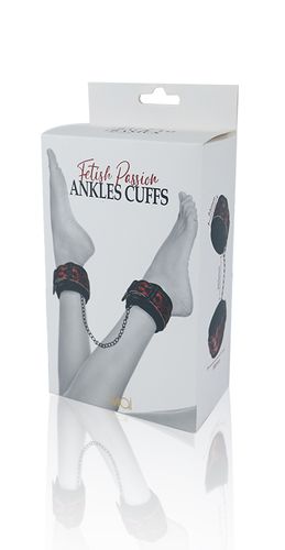 btb fetish ankles cuffs red na Arena.pl