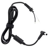 Wtyk dc 6.0/3.7mm bolec z kablem 6.32A 120W 1.5m Asus ROG  GX GM 6.0x3.7