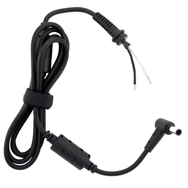 Wtyk dc 6.0/3.7mm bolec z kablem 6.32A 120W 1.5m Asus ROG GX GM 6.0x3.7 zdjęcie 1