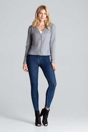 Sweter Damski Model M683 Grey - Figl  S na Arena.pl