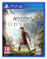 Assassin's Creed: Odyssey PlayStation 4 (PS4) pudełkowa