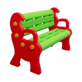 ławka dla dzieci plastikowa Fruit czerwono-zielony MAŁPISZON