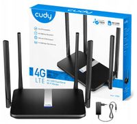 Router mobilny LTE na kartę SIM LT500 Dual Band WiFi 5G / 2.4G Mocny CUDY