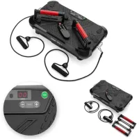 PLATFORMA WIBRACYJNA WIBRUJĄCA TRENINGOWA MASAŻER FITNESS Z LINKAMI GYMTEK