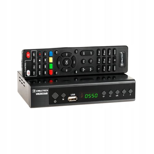 Tuner dekoder DVB-T2 HEVC H.265 Cabletech na Arena.pl