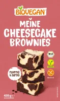 Mieszanka NA Sernikobrownie Bezglutenowa BIO 420 g - Biovegan