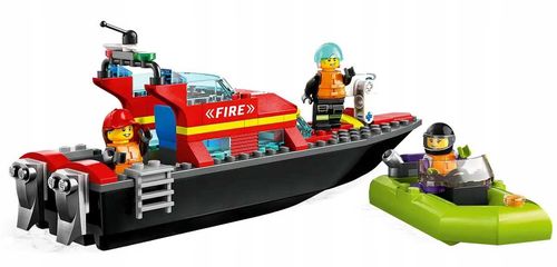 60373 - lego city - łódź strażacka na Arena.pl