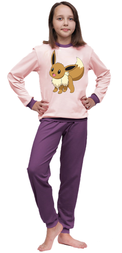 Piżama dziecięca Pokemon Eevee na Arena.pl