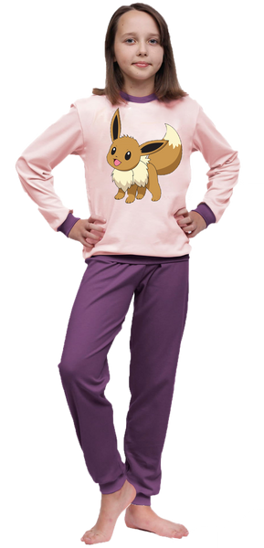 Piżama dziecięca Pokemon Eevee zdjęcie 2