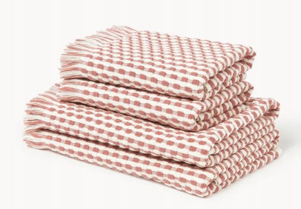 Komplet ręczników Juniper, 4 elem. zdjęcie 1