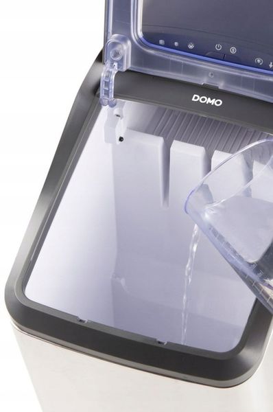 DOMO DO9247IB PRO kostkarka maszyna do kostek lodu napoju 15kg w 24h S i L zdjęcie 13
