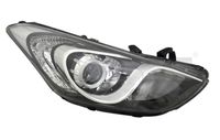 Hyundai I30 12-17 Reflektor Przedni lampa przenia prawa