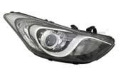Hyundai I30 12-17 Reflektor Przedni lampa przenia prawa