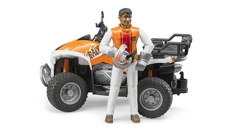Bruder - Quad z kierowcą 63000 na Arena.pl