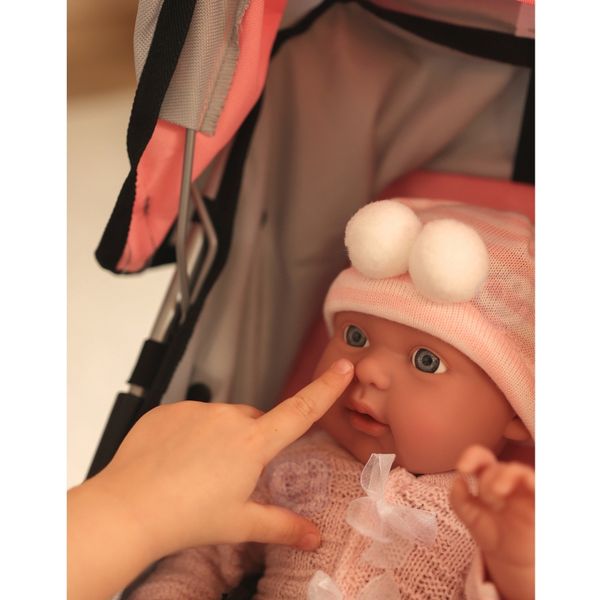 WOOPIE ROYAL Lalka Lily Bobas 41cm zdjęcie 12