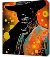 Obraz 50x60cm Kowboj Kosmosu