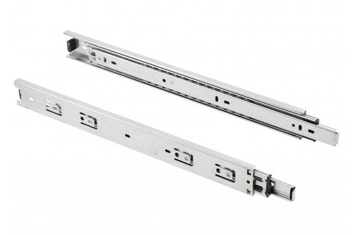 Prowadnica kulkowa H45 GTV PRO do szuflad 550 mm pełny wysuw udźwig na Arena.pl