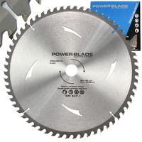 TARCZA WIDIOWA 350mm*32*60T POWER BLADE