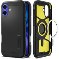 etui tough armor magsafe z podstawką na iphone 16 - czarne