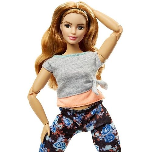 Lalka Barbie Made to Move - ruda na Arena.pl