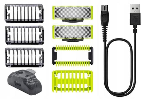 GOLARKA MĘSKA PHILIPS ONE BLADE QP2824/10 TWARZ I CIAŁO MASZYNKA 2 na Arena.pl