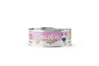 NAXOS CAT STERILIZED MONO  o smaku wieprzowiny 85g