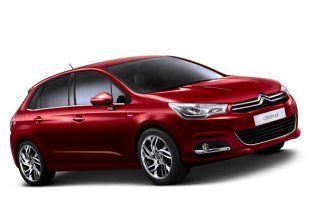 Pokrowce MIAROWE do Citroen C4 II 2 2010-2017r. P2 na Arena.pl