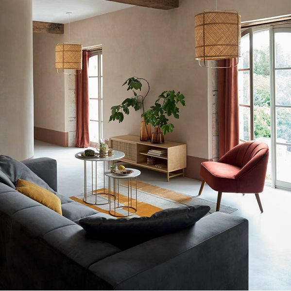 Fotel Naova terracotta zdjęcie 4