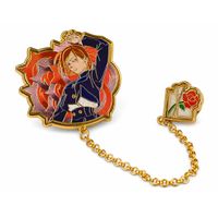 Revolutionary Girl Utena | 6 cm | Metal | Przypinka Anime | Anthy Himemiya