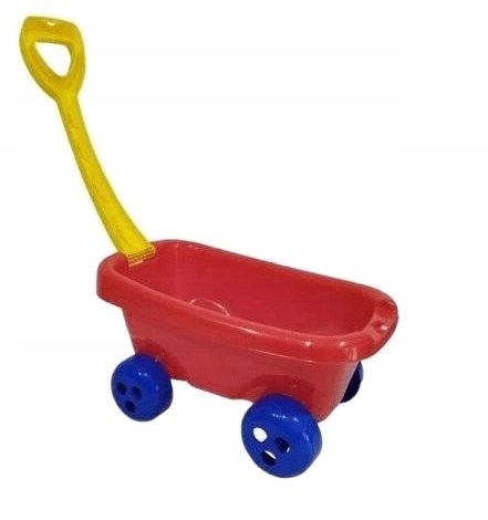 ZESTAW DO PIASKOWNICY WÓZEK TACZKA + POJAZD WADER na Arena.pl