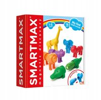 Klocki magnetyczne SmartMax My First Safari Animals 18 szt.