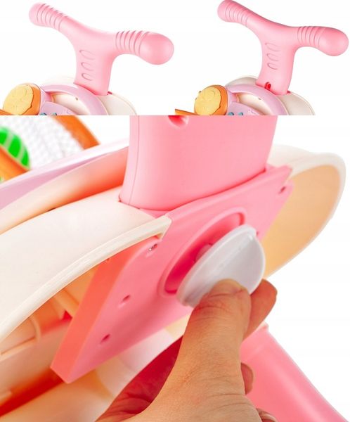 CHODZIK PCHACZ STOLIK EDUKACYJNY PANEL KOSZYKÓWKA 5W1 zdjęcie 4