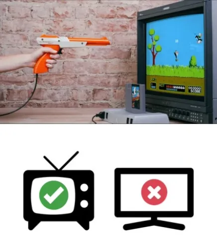 KONSOLA DO GIER 8-BITOWA KLASYCZNA TELEWIZYJNA TV W STYLU RETRO SUPER GAME na Arena.pl