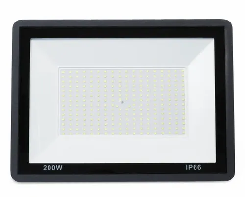 2x NAŚWIETLACZ LED 200W HALOGEN LAMPY 400W + STATYW BUDOWLANY 2M na Arena.pl