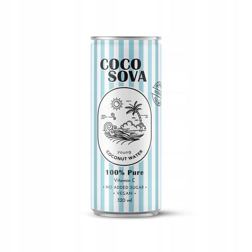 Cocosova Zestaw Degustacyjny nr1 – 4 Smaki Wody Kokosowej | 12 Puszekx320ml na Arena.pl