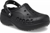 Damskie Ocieplane Buty Chodaki Platforma Crocs Baya Lined Women Clog 37-38
