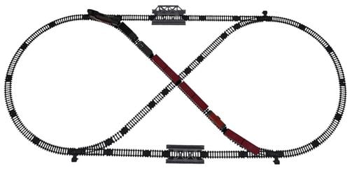 Mega Kolejka Retro + Akcesoria na Arena.pl