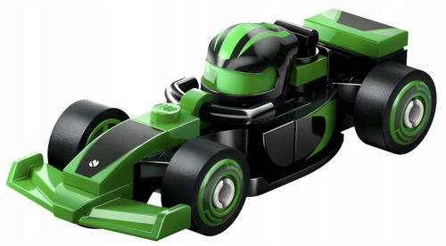 71049 - lego minifigures - bolid formuła f1 sauber na Arena.pl