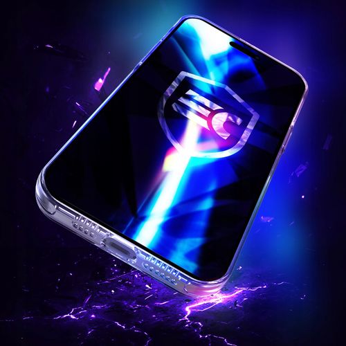 Nieżółknące etui MagSafe na tył do iPhone 16 Pro Max 3mk EverClear Mag Case na Arena.pl