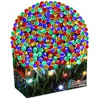 LAMPKI CHOINKOWE 200 LED 12,7M WIELOKOLOROWE IP44 8 TRYBÓW