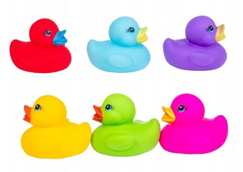 Lalka Bobas Interaktywna mówiąca 120 słów śpiewa 40 cm + KACZKI do kąpieli na Arena.pl