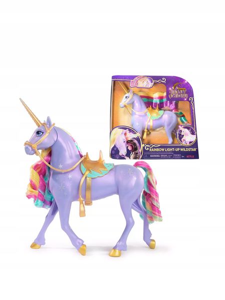 SPIN Unicorn Academy Jednorożec Rainbow zdjęcie 3