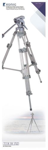 König professional video camera tripod na Arena.pl
