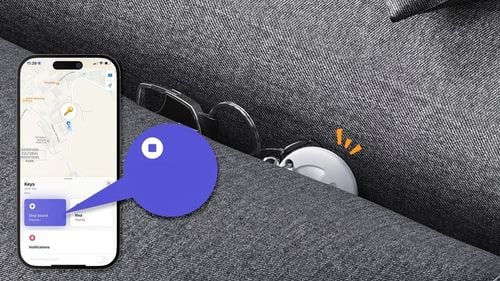 MiLi MiTag Lokalizator GPS IOS APPLE BT + Etui Brelok do plecaka na Arena.pl