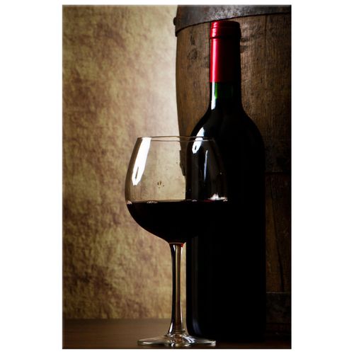 Fotoobraz 40X60 Czerwone Wino na Arena.pl